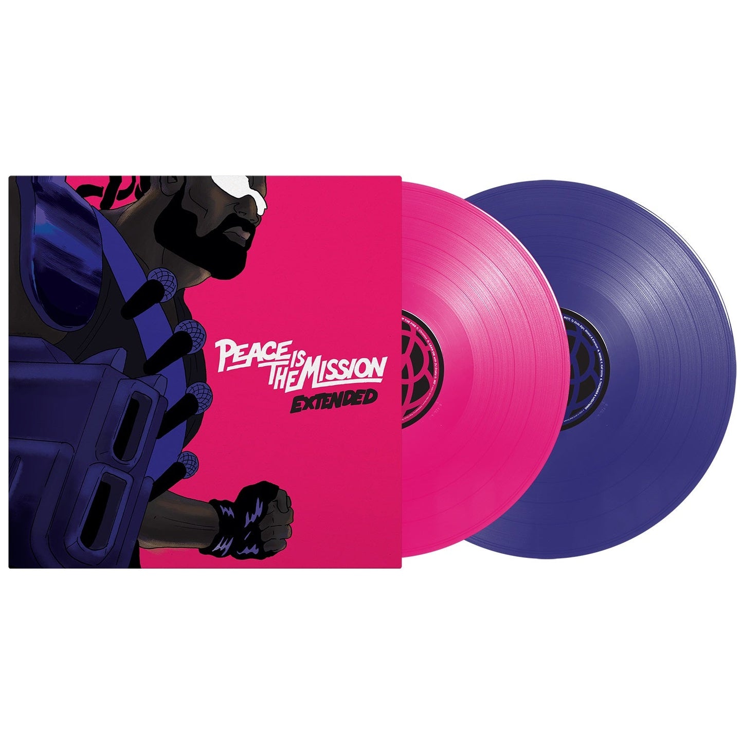 Major Lazer- Peace Is The Mission - Extended { VINYL LP }