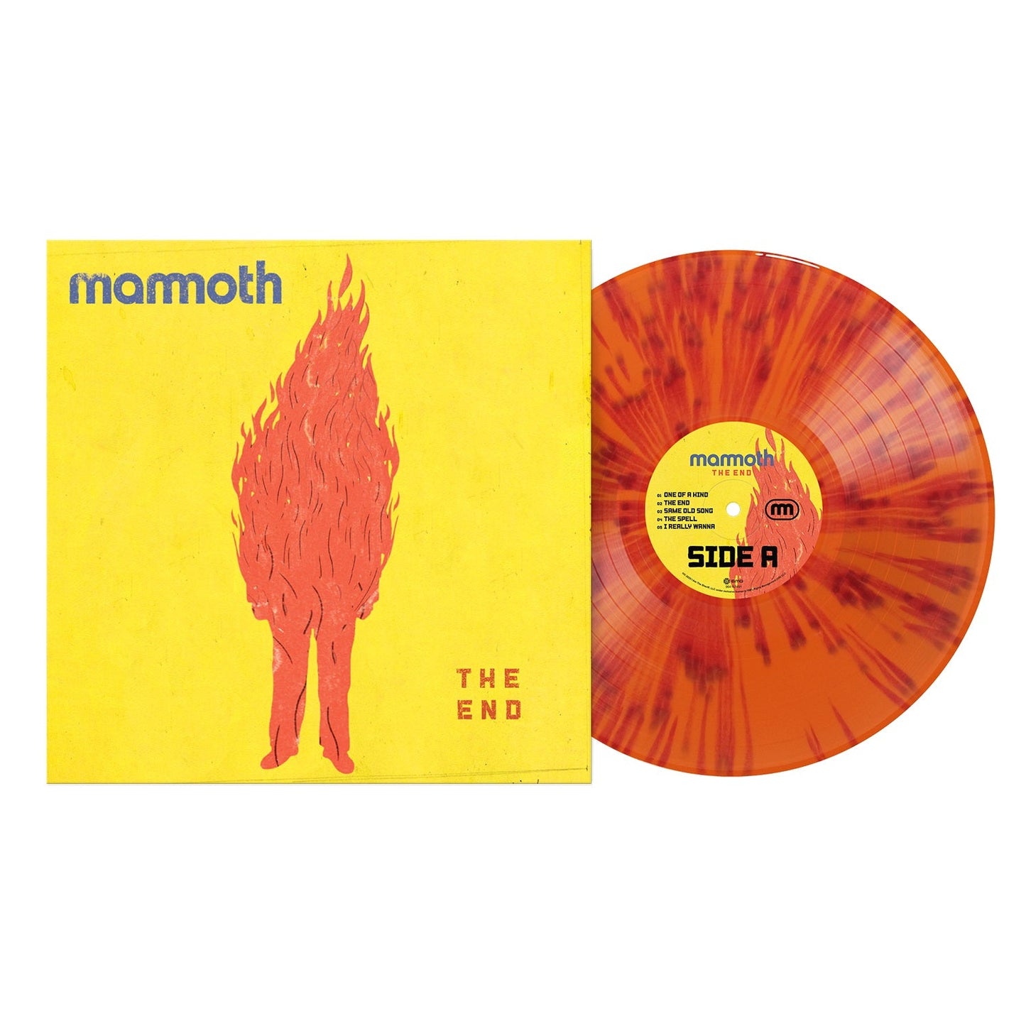 Mammoth- The End (Indie Exclusive Vinyl) { VINYL LP }