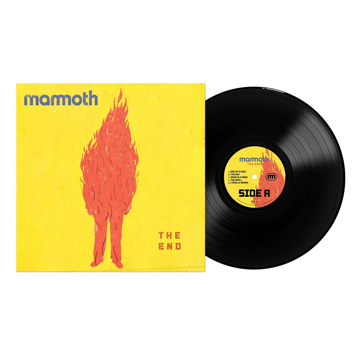 Mammoth- The End (Black Vinyl) { VINYL LP }