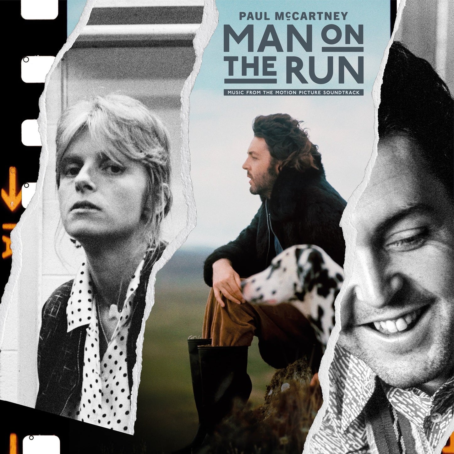 Paul McCartney and Wings- Man On The Run (Music from the Motion Picture Soundtrack) [180g LP] { VINYL LP }