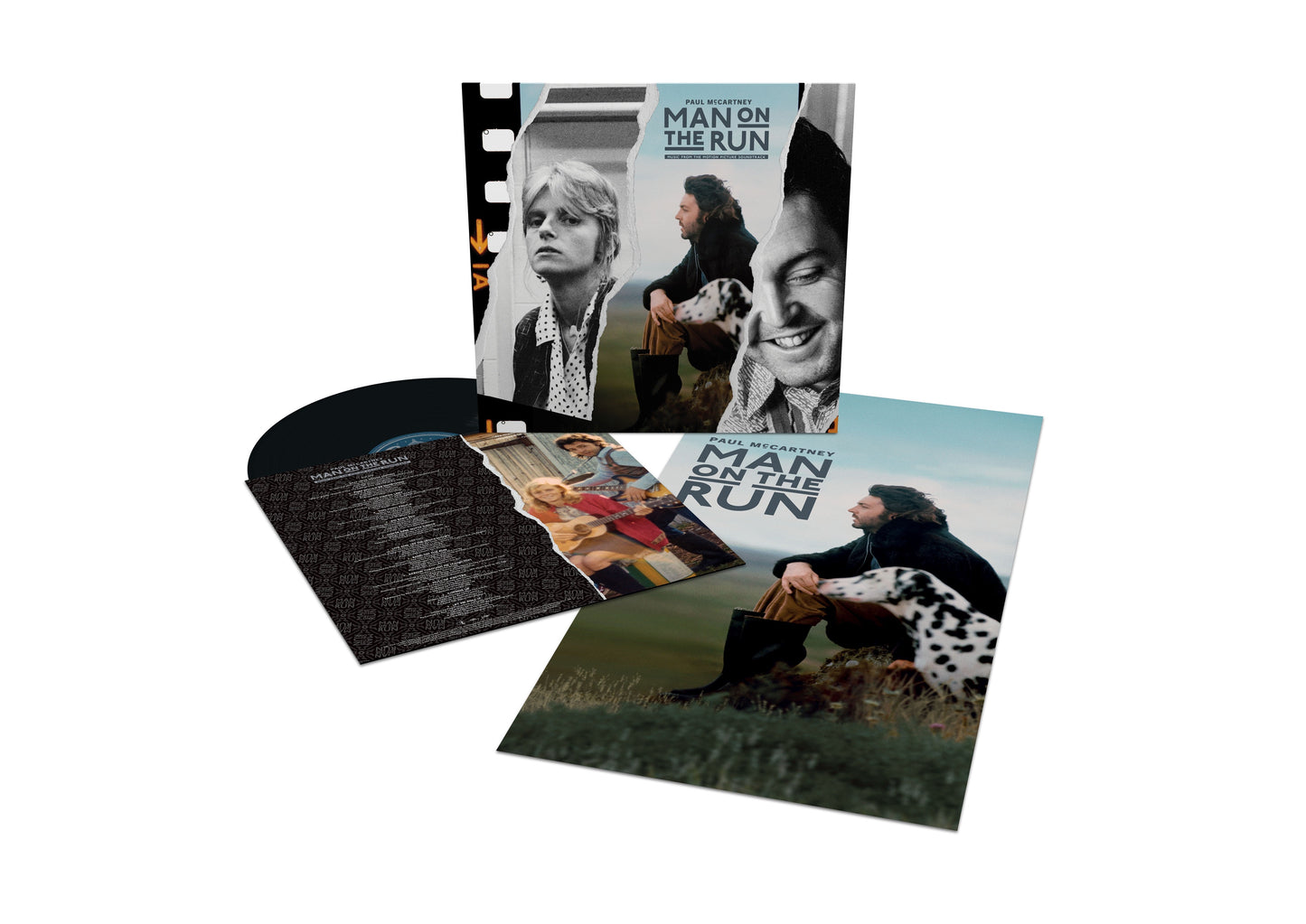 Paul McCartney and Wings- Man On The Run (Music from the Motion Picture Soundtrack) [180g LP] { VINYL LP }