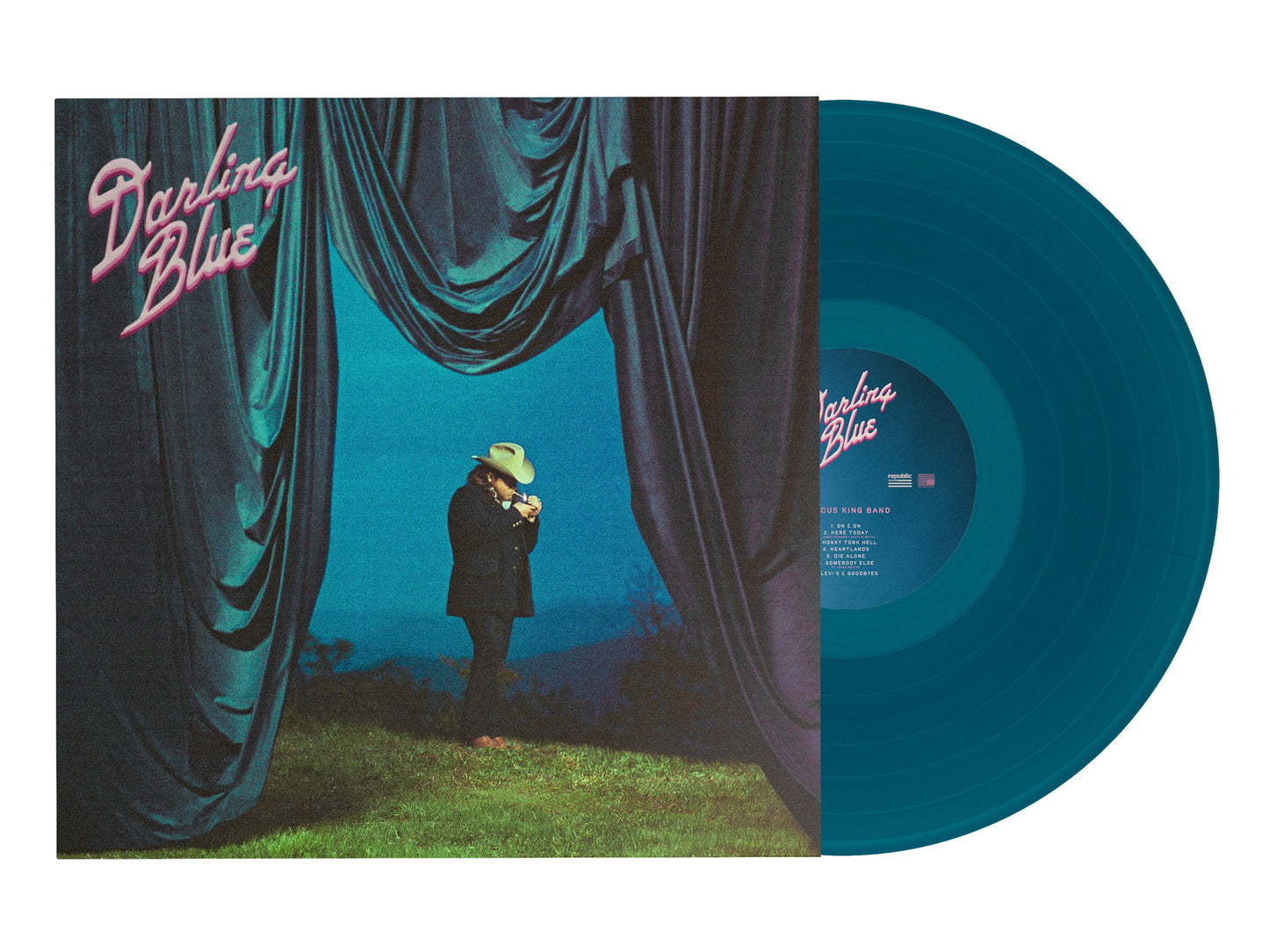 Marcus King- Darling Blue [Denim Blue LP] (Indie Exclusive Vinyl) { VINYL LP }