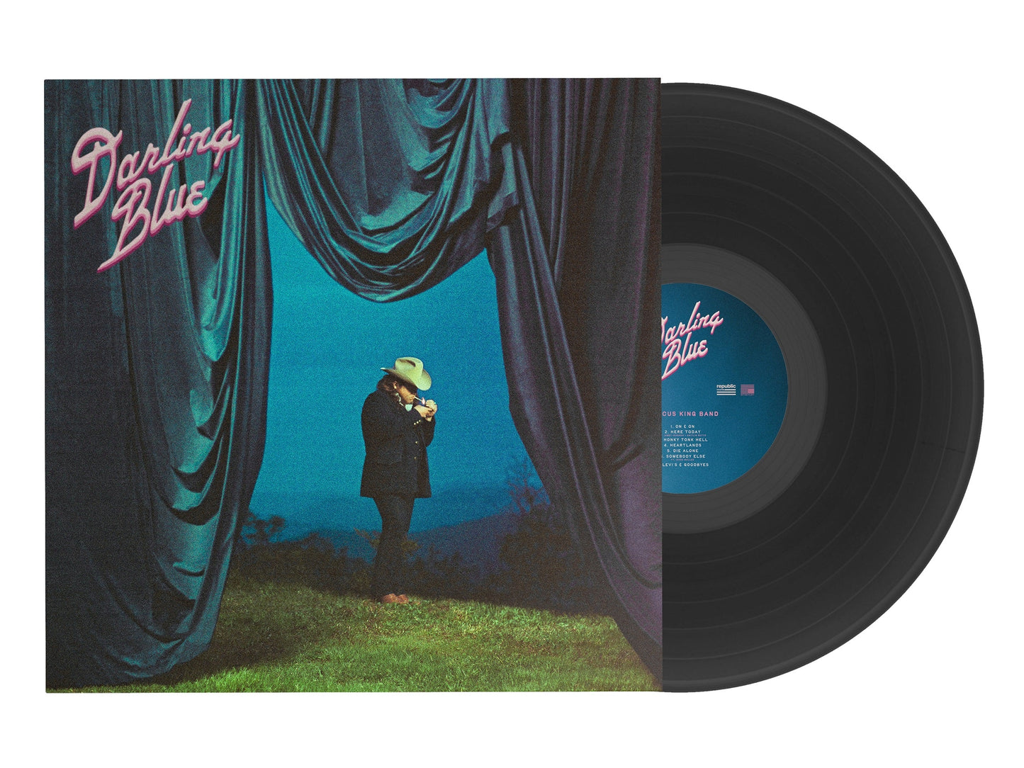 Marcus King- Darling Blue (Black Vinyl) { VINYL LP }