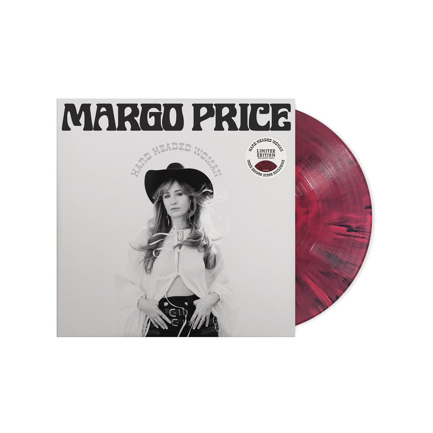 Margo Price- Hard Headed Woman (Indie Exclusive Vinyl) { VINYL LP }