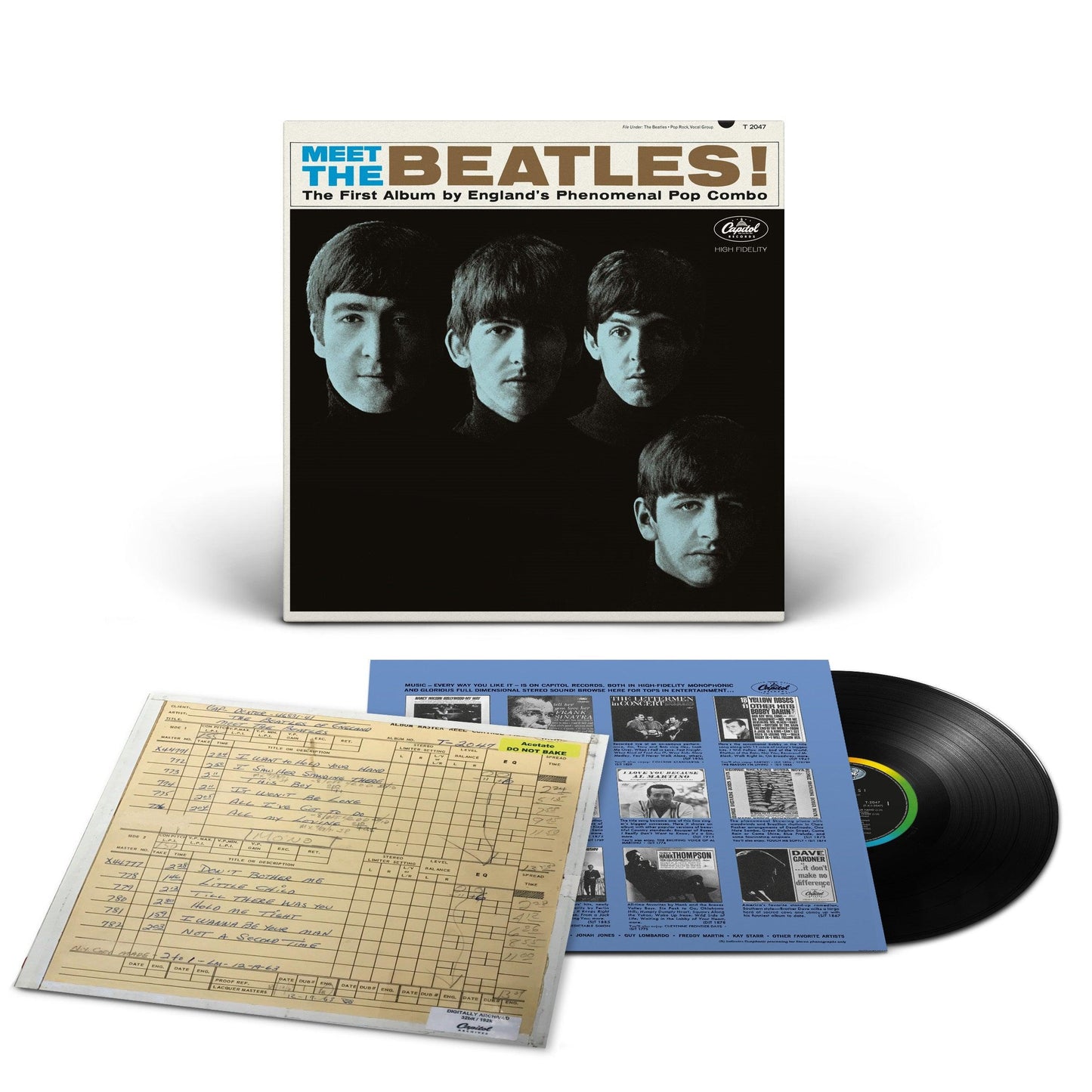 The Beatles- Meet The Beatles (Mono 2024 Reissue) { VINYL LP }