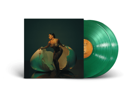 Megan Thee Stallion- Megan (Opaque Green Vinyl) (Indie Exclusive Vinyl) { VINYL LP }