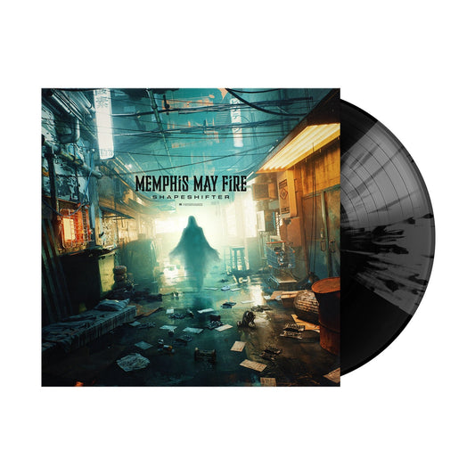 Memphis May Fire- Shapeshifter [Black/Grey Quad/Splatter LP] { VINYL LP }