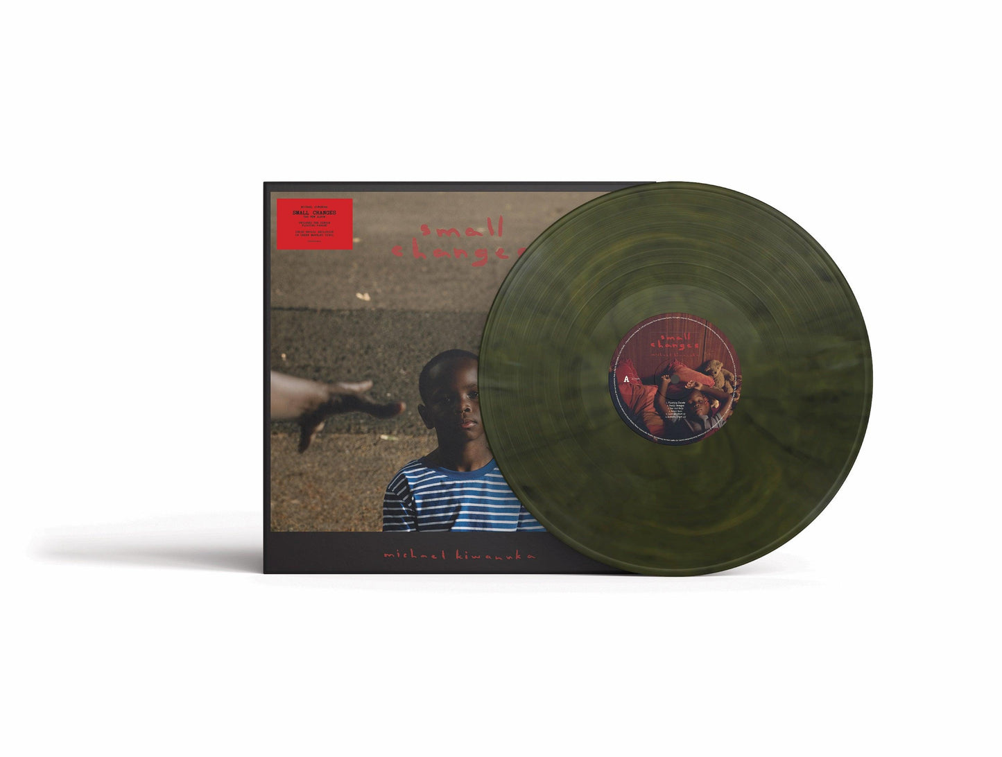 Michael Kiwanuka- Small Changes [Green Marble LP] (Indie Exclusive Vinyl) { VINYL LP }