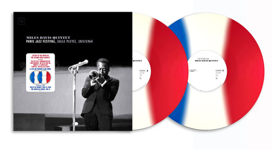Miles Davis- Paris Jazz Festival, Salle Pleyel 10/1/1964 { VINYL LP }