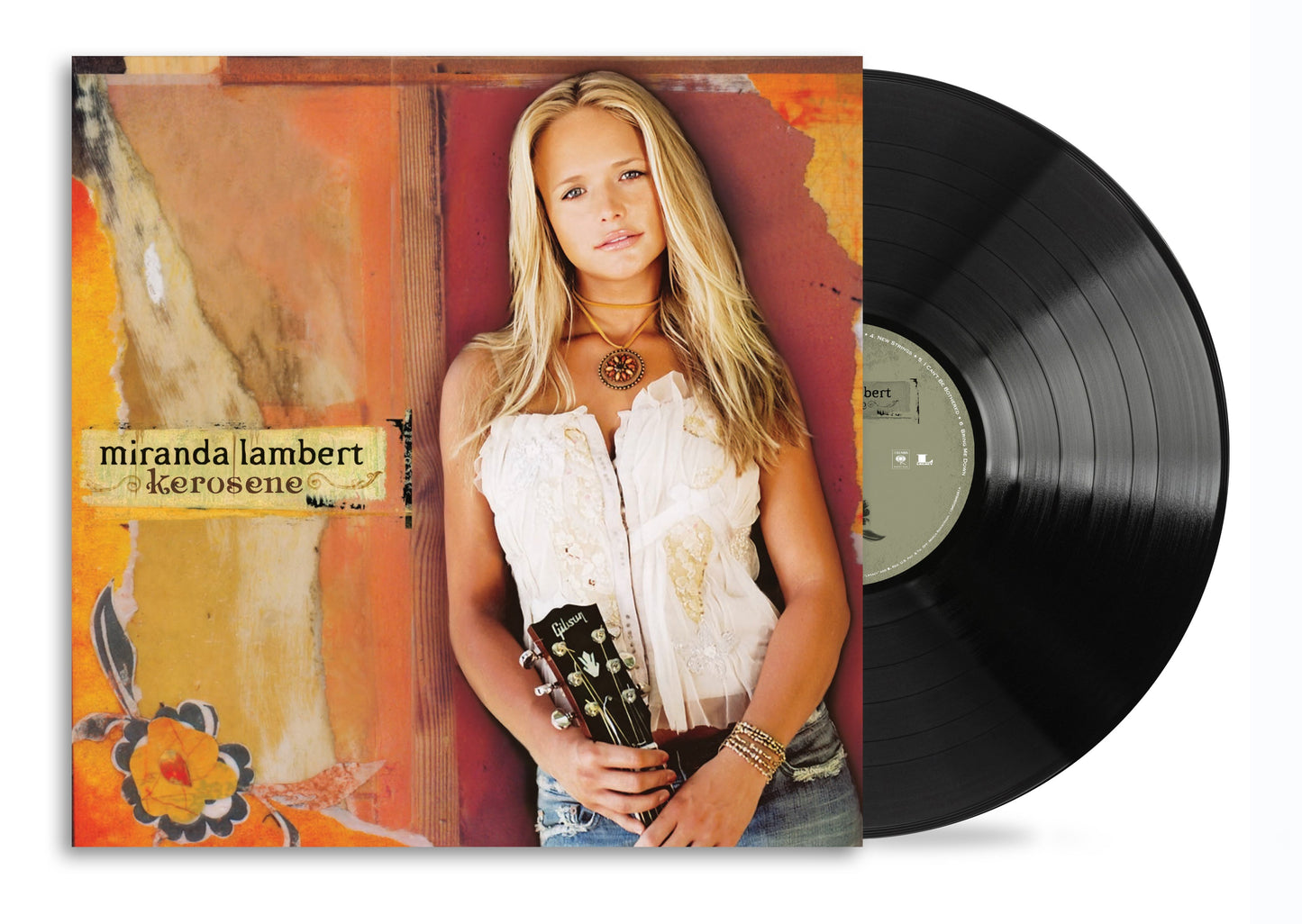 Miranda Lambert- Kerosene { VINYL LP }