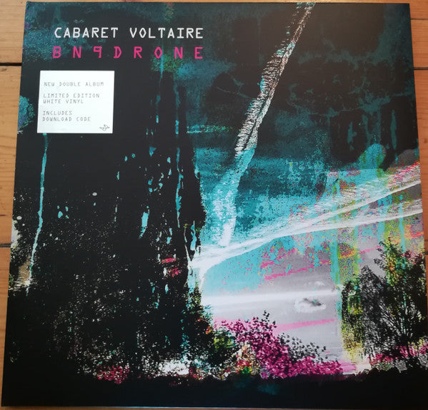 Cabaret Voltaire- BN9Drone { VINYL LP }