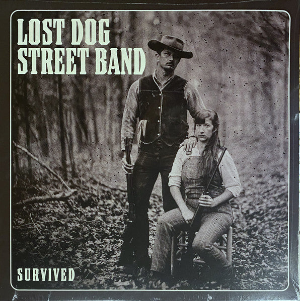 Lost Dog Street- Survived { VINYL LP }
