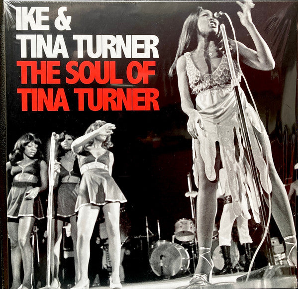 Ike & Tina Turner- The Soul Of Tina Turner { VINYL LP }