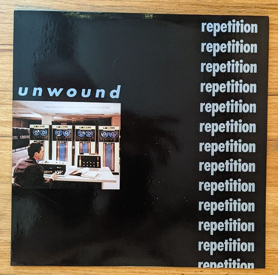 Unwound- Repetition - Blood Splatter Colored Vinyl { VINYL LP }