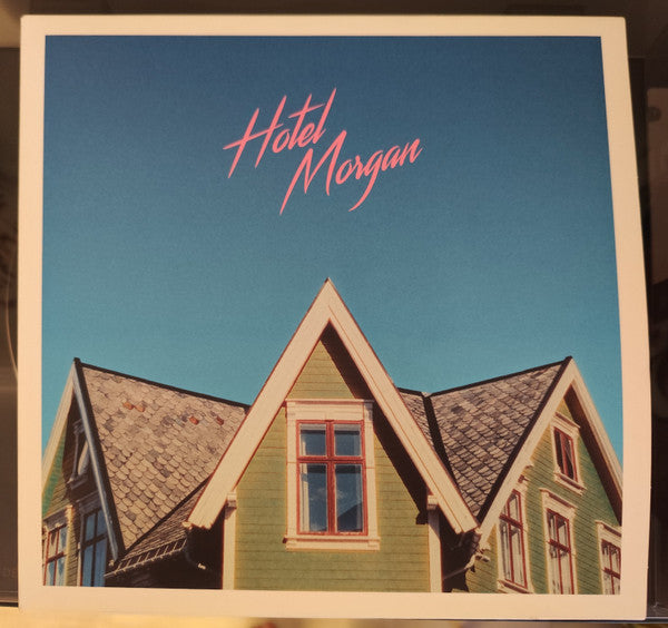 Morgan- Hotel Morgan - Pink Vinyl + CD { VINYL LP }