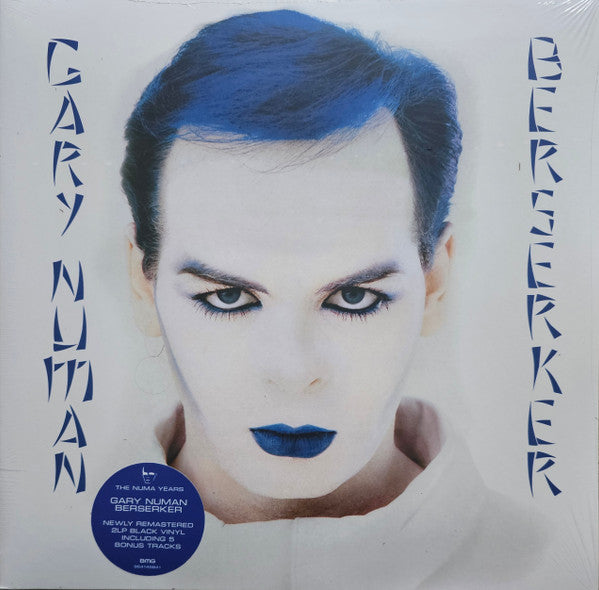 Gary Numan- Berserker { VINYL LP }