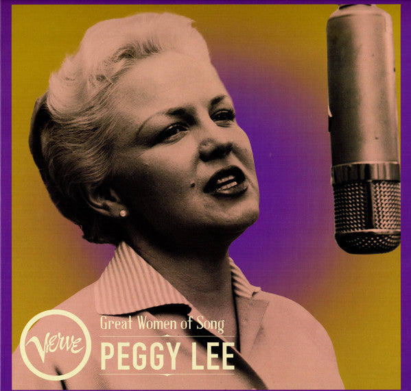 Peggy Lee- Great Women Of Song: Peggy Lee { VINYL LP }