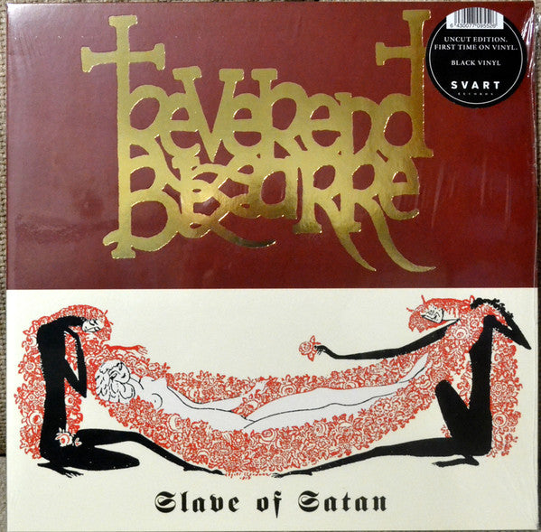 Reverend Bizarre- Slave Of Satan { VINYL LP }