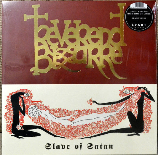 Reverend Bizarre- Slave Of Satan { VINYL LP }
