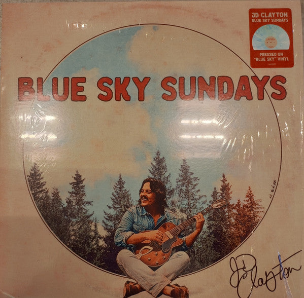 Jd Clayton- Blue Sky Sundays { VINYL LP }