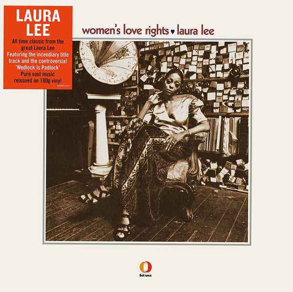 Laura Lee- Woman's Love Right { VINYL LP }