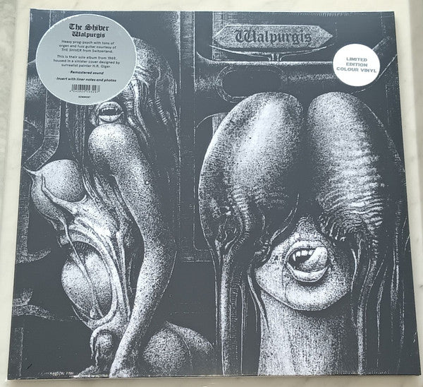Shiver- Walpurgis { VINYL LP }