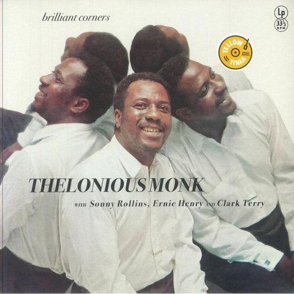 Thelonious Monk- Brilliant Corners - Yellow Vinyl { VINYL LP }