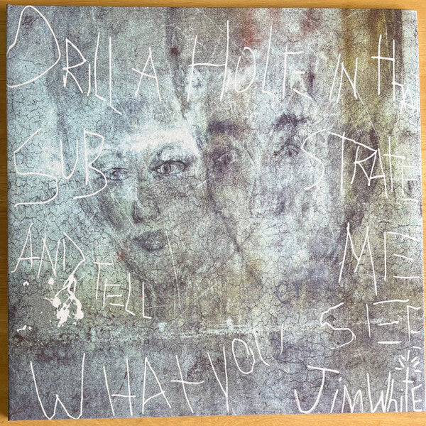 Jim White- Drill A Hole In That Substrate And Tell Me What { VINYL LP }