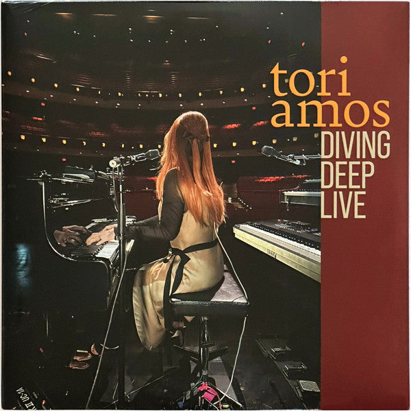 Tori Amos- Diving Deep: Live { VINYL LP }