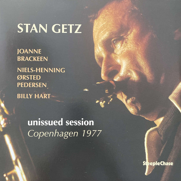 Stan Getz- Unissued Session Copenhagen 1977 { VINYL LP }