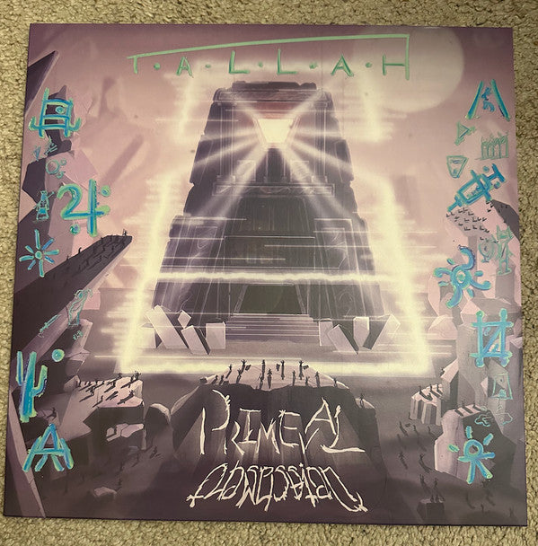 Tallah- Primeval: Obsession // Detachment { VINYL LP }
