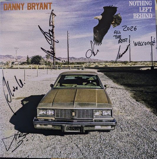 Danny Bryant- Nothing Left Behind { VINYL LP }