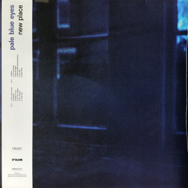 Pale Blue Eyes- New Place { VINYL LP }