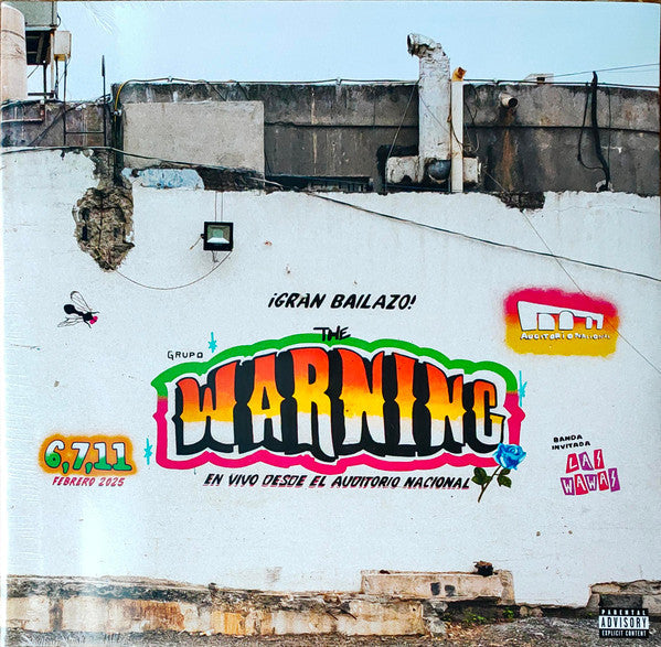 Warning- Live From Auditorio Nacional Cdmx { VINYL LP }