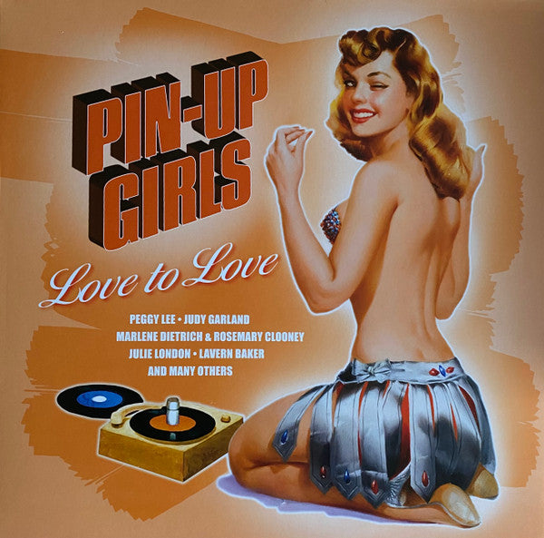 Various Artists- Pin-Up Girls Vol. 3: Love To Love (Various Artists) (Indie Exclusive Vinyl) { VINYL LP }