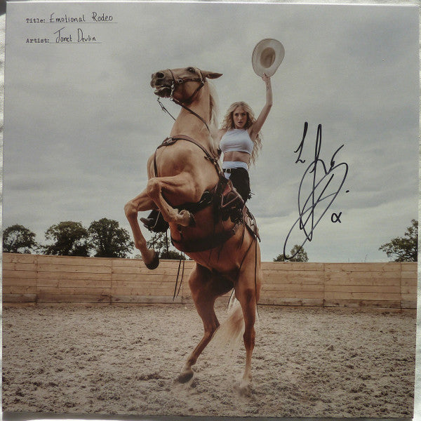 Janet Devlin- Emotional Rodeo { VINYL LP }