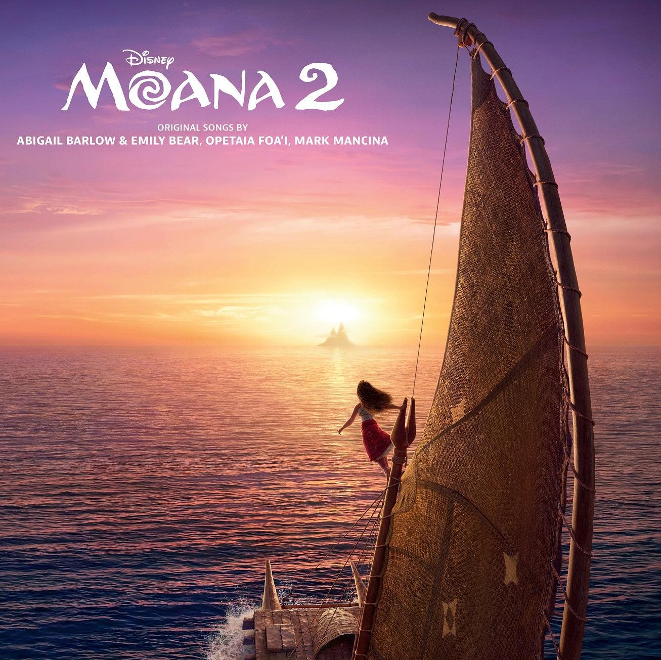 Moana 2 (Original Motion Picture Soundtrack) { VINYL LP }