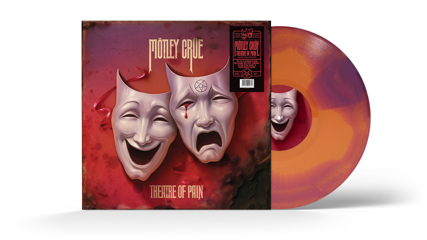 Motley Crue- Theatre of Pain (40th Anniversary) [Purple Crush LP] { VINYL LP }