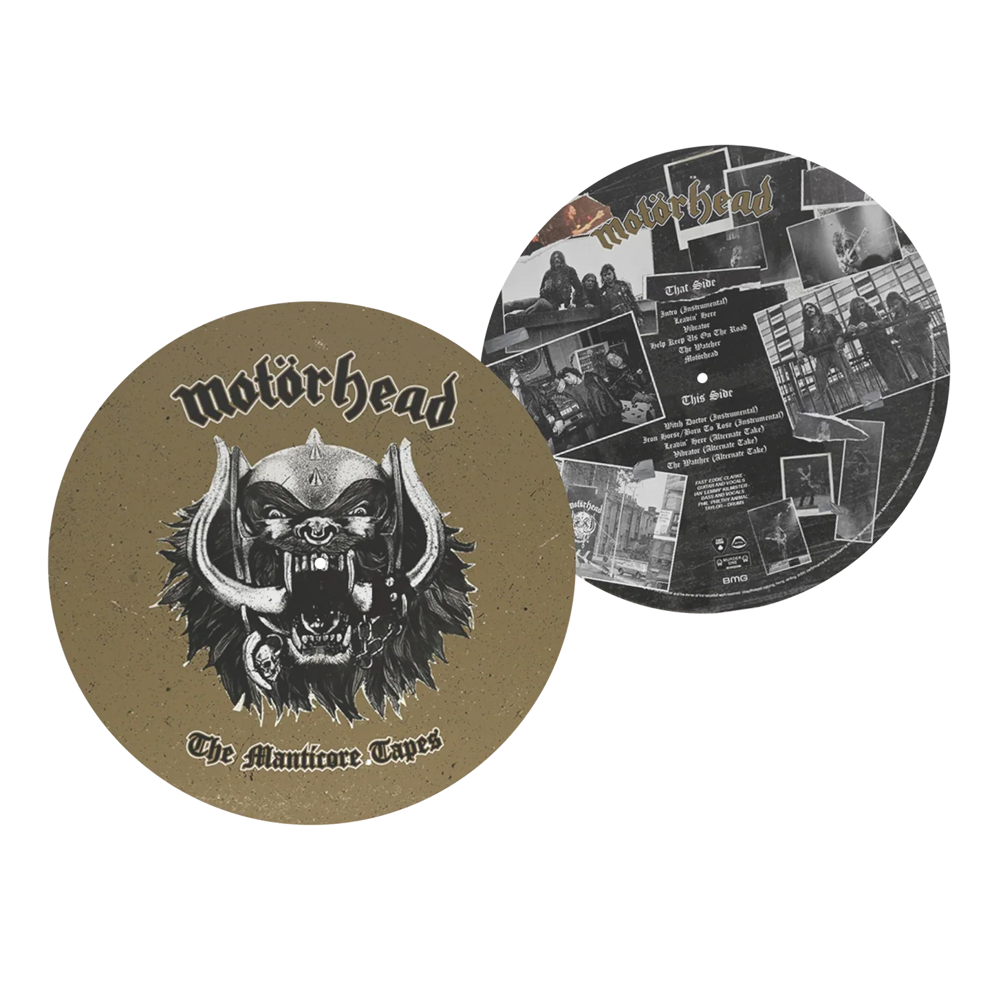 Motorhead- The Manticore Tapes { VINYL LP }