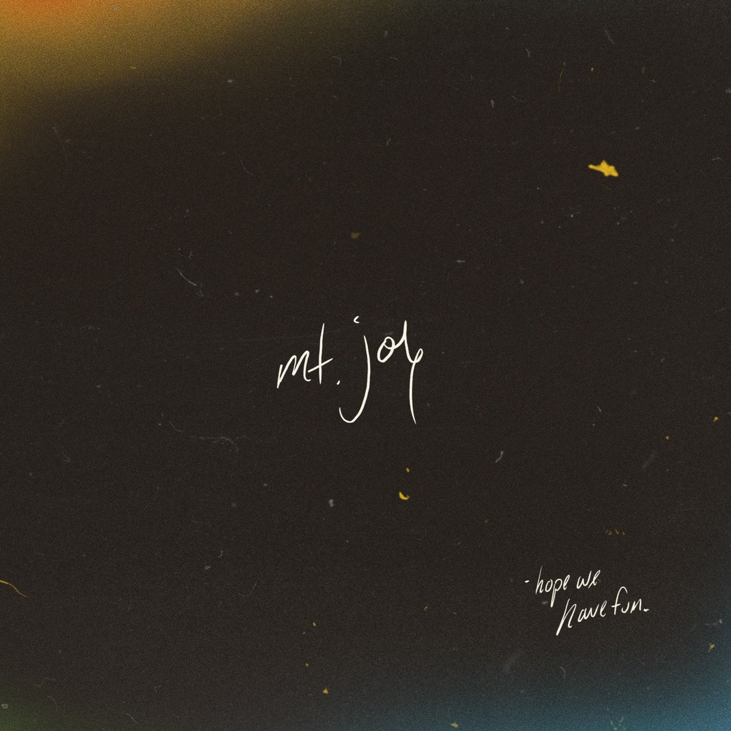 Mt. Joy- Hope We Have Fun [180g Coyote Brown LP] { VINYL LP }