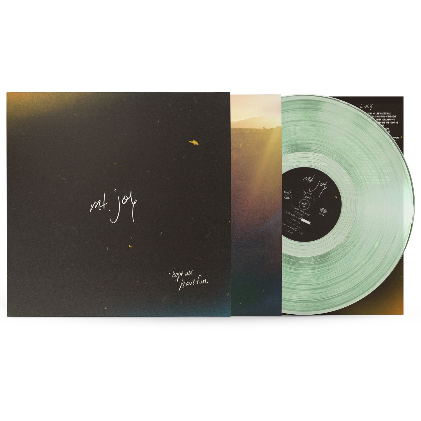 Mt. Joy- Hope We Have Fun [180g Coke Bottle Clear LP] (Indie Exclusive Vinyl) { VINYL LP }