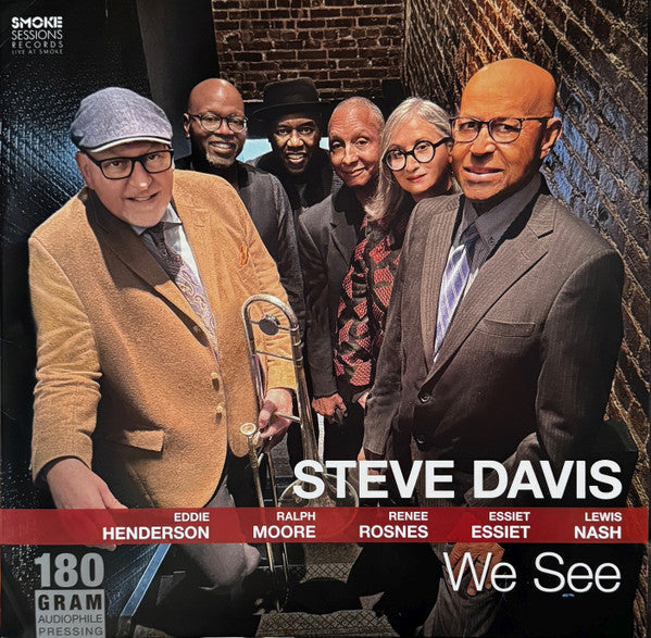Steve Davis- We See { VINYL LP }