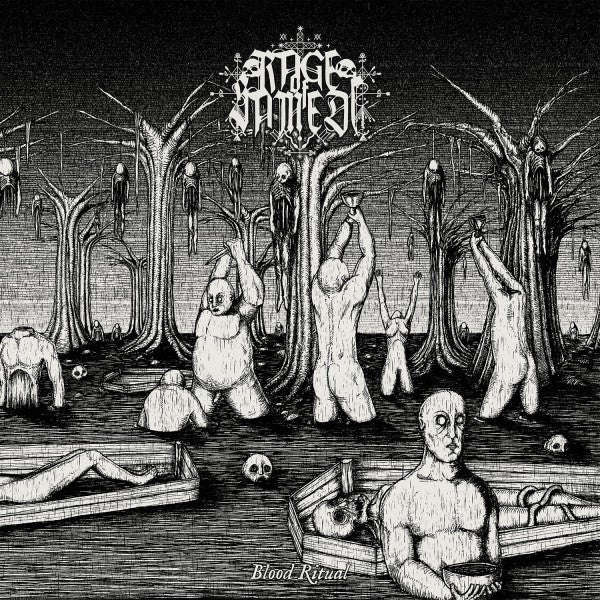 Rage of Samedi- Blood Ritual { VINYL LP }