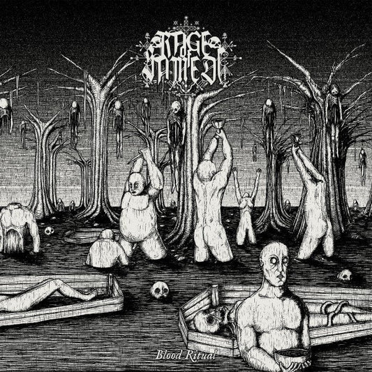Rage of Samedi- Blood Ritual { VINYL LP }