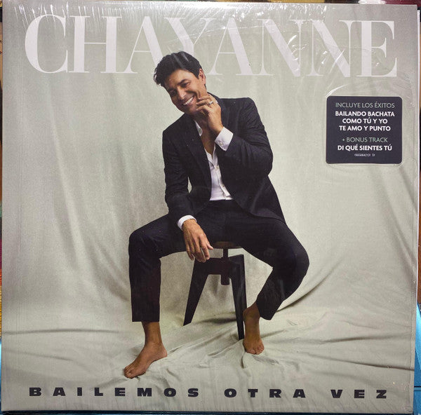 Chayanne- Bailemos Otra Vez { VINYL LP }