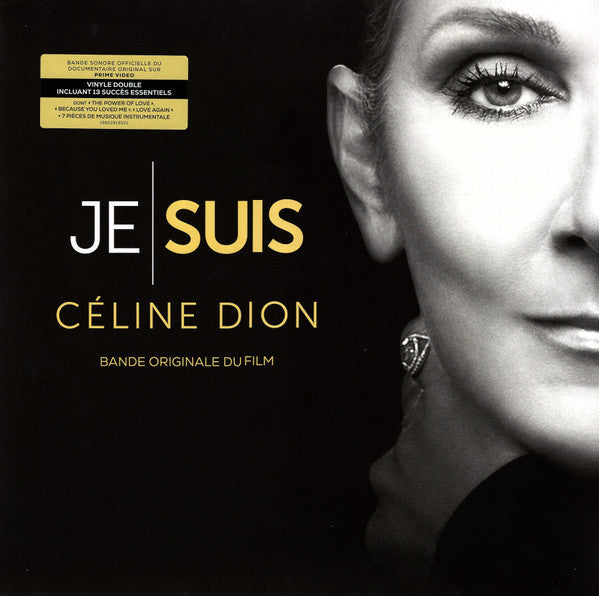 Celine Dion- Je Suis: Celine Dion (French Edition) (Original Soundtrack) { VINYL LP }