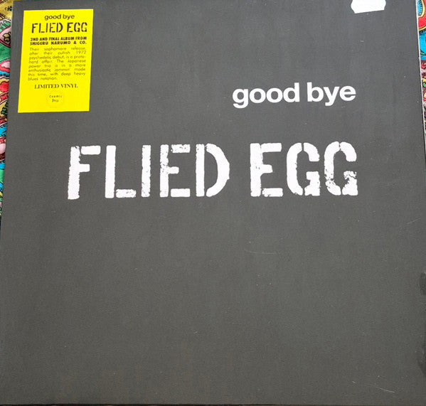 Flied Egg- Good Bye { VINYL LP }