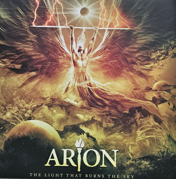 Arion- Light That Burns The Sky { VINYL LP }