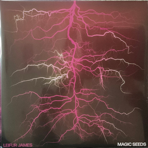 Leifur James- Magic Seeds - Limited Deluxe Ruby Red Colored Vinyl { VINYL LP }