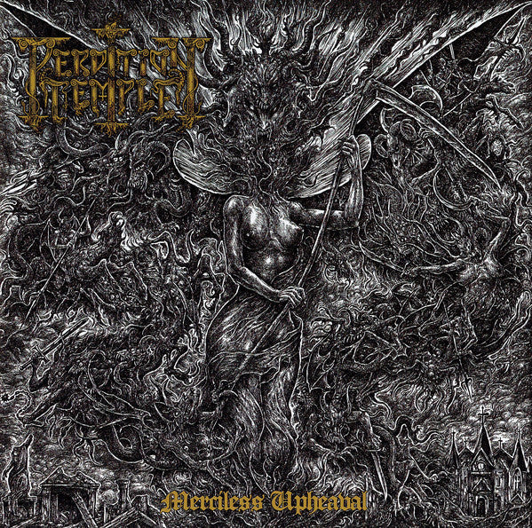 Perdition Temple- Merciless Upheaval { VINYL LP }